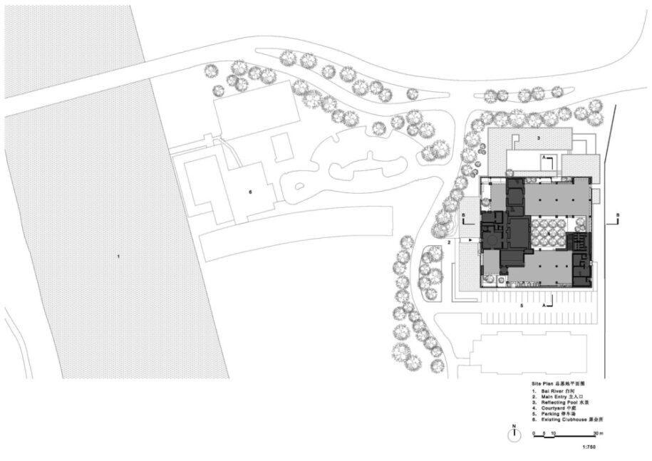 Archisearch Junshan Cultural Center in Beijing, China | Neri&Hu Design and Research Office