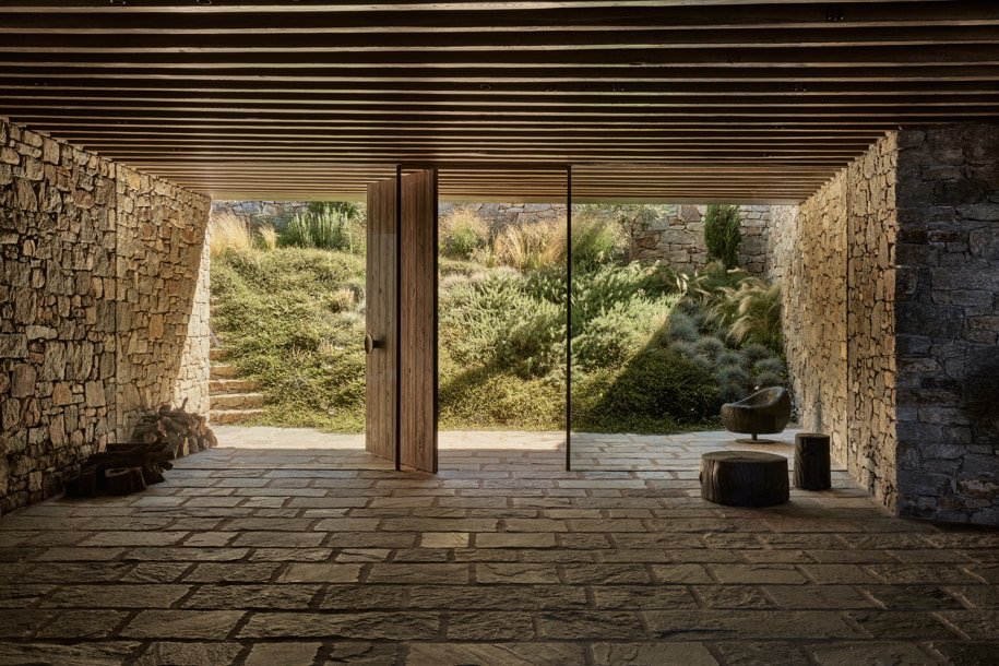 Archisearch Metaxa Liknon project in Samos | by K-Studio