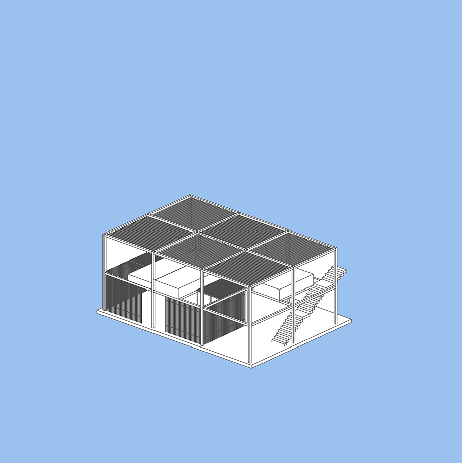 Archisearch THEIO_CB: Tourist Accommodation facilities in a time-forgotten sulfur mine of Milos |  Sofia Bagana, Katerina Fotiadou