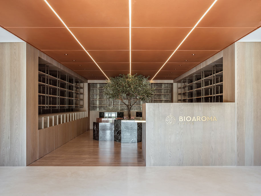 Archisearch Bioaroma Museum & Experience store | KAAF