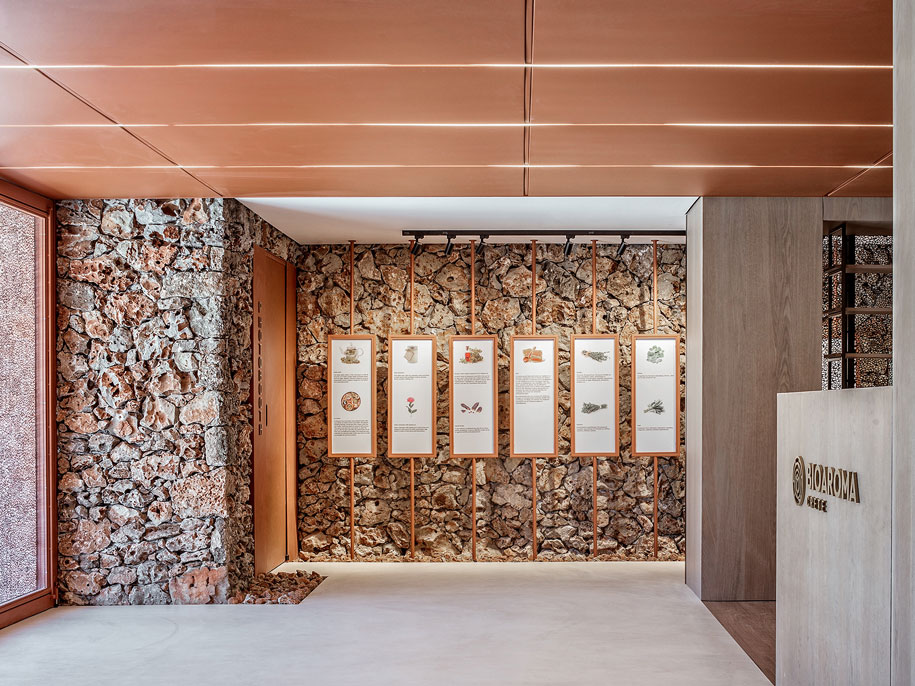 Archisearch Bioaroma Museum & Experience store | KAAF