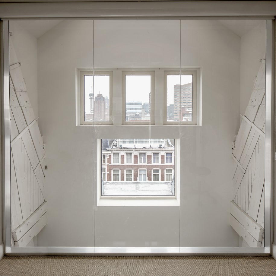 Archisearch KAAN Architecten Unveils B30: A transformed Historical Building in The Hague Housing 5 Unique Users