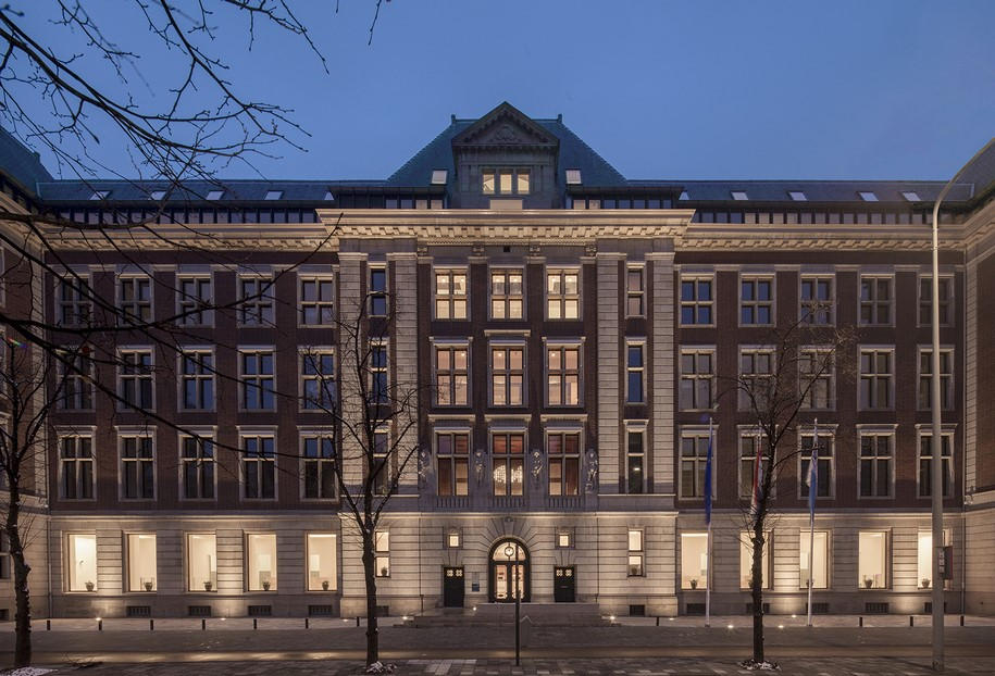 Archisearch KAAN Architecten Unveils B30: A transformed Historical Building in The Hague Housing 5 Unique Users