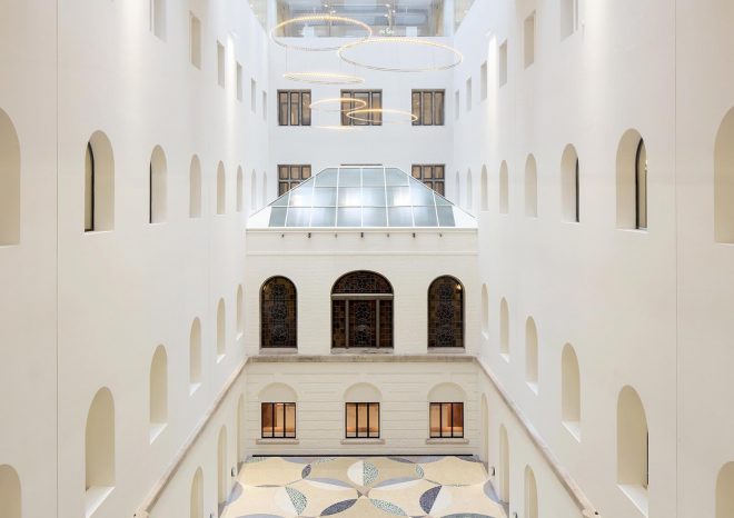 Archisearch - KAAN Architecten Unveils B30: A transformed Historical Building in The Hague Housing 5 Unique Users