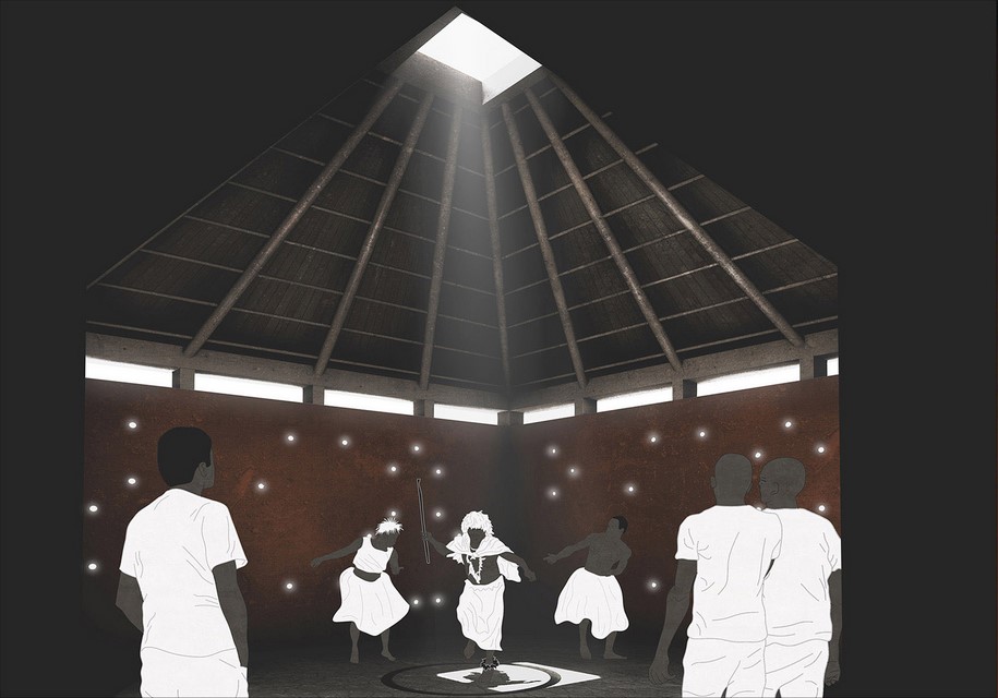 Archisearch KAIRA KORA: a place of worship for three religions in Senegal | Matteo Serra, Mirko Santoni & Andrea Ruggieri