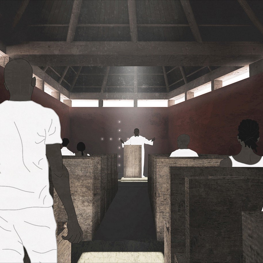 Archisearch KAIRA KORA: a place of worship for three religions in Senegal | Matteo Serra, Mirko Santoni & Andrea Ruggieri