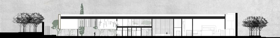 Archisearch Architects Magdalini Gavriiloglou, Georgia Kotsari & Chrysanthi Skotara win 3rd prize in the Open Architectural Competition for the Cremation Center of Patras