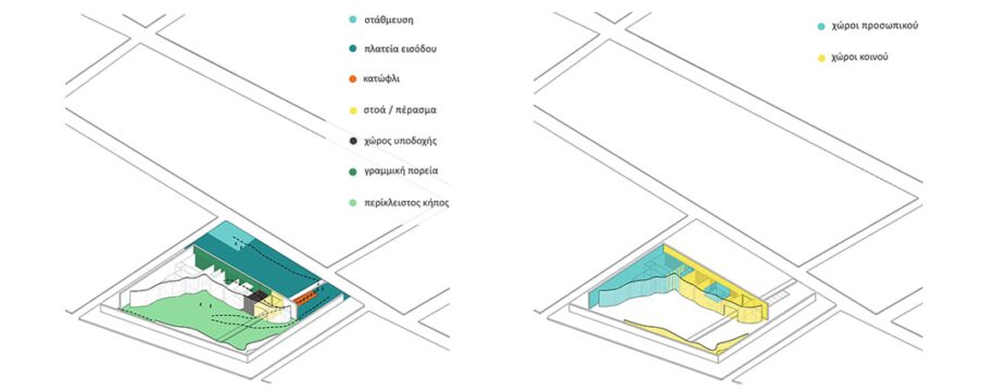 Archisearch Architects Magdalini Gavriiloglou, Georgia Kotsari & Chrysanthi Skotara win 3rd prize in the Open Architectural Competition for the Cremation Center of Patras