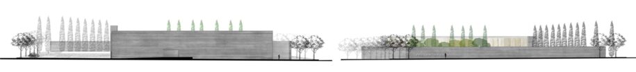 Archisearch Architects Magdalini Gavriiloglou, Georgia Kotsari & Chrysanthi Skotara win 3rd prize in the Open Architectural Competition for the Cremation Center of Patras