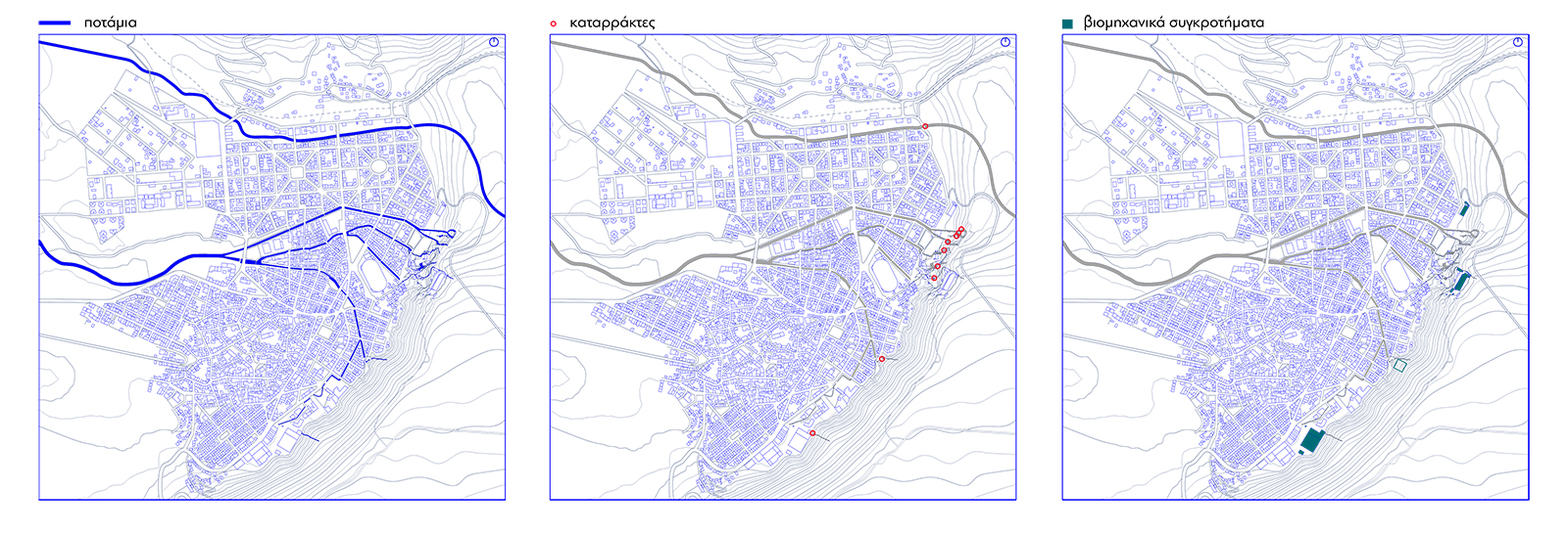 Archisearch KANNAVOURGIO: the regeneration of an urban factory in Edessa | Diploma thesis by Mariza Argyrou