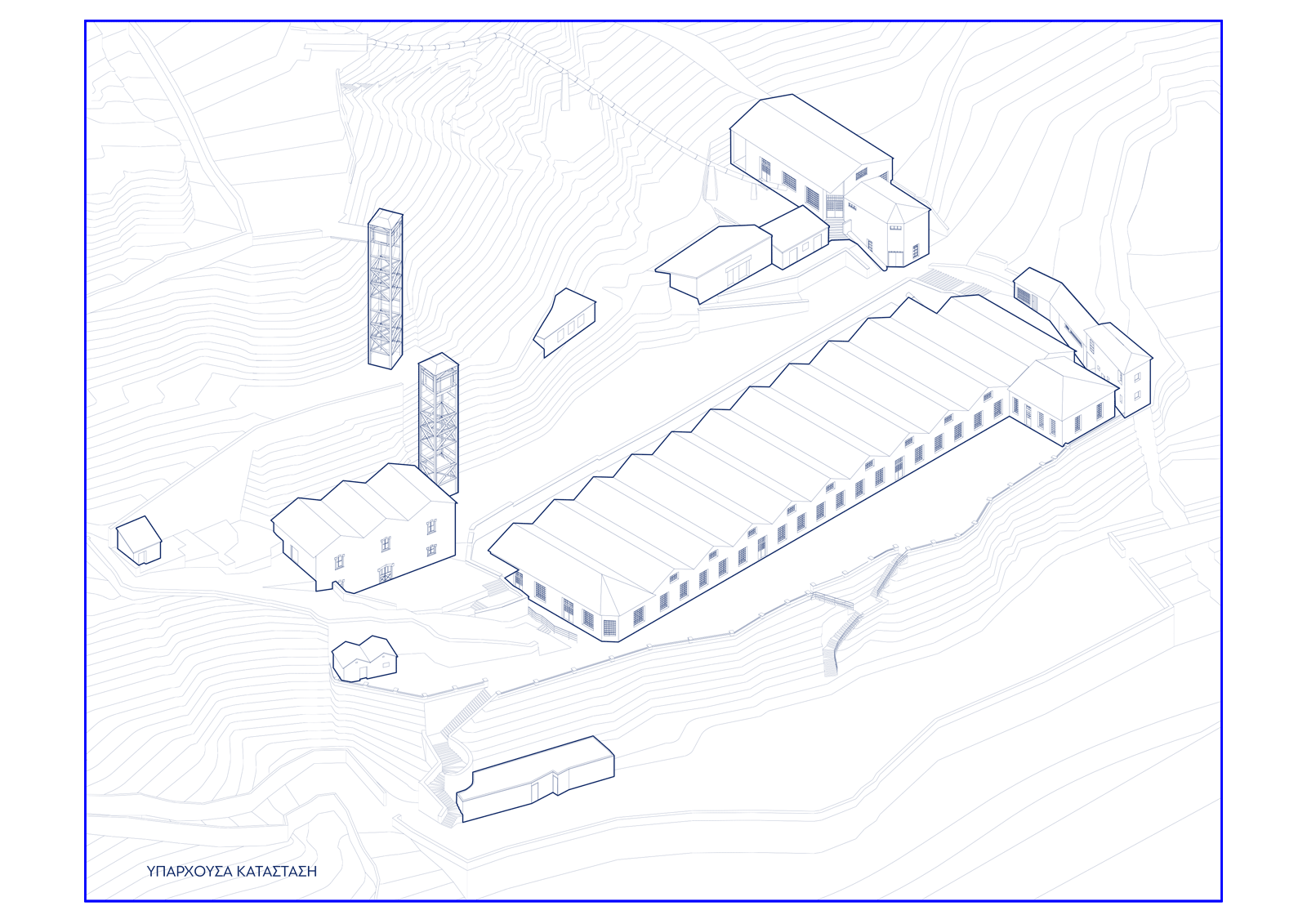 Archisearch KANNAVOURGIO: the regeneration of an urban factory in Edessa | Diploma thesis by Mariza Argyrou
