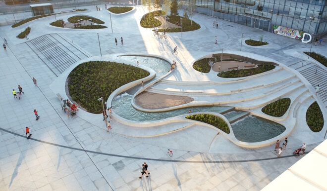 Archisearch - KAUNAS V-PLAZA: a pioneering urban development in Lithuania by 3Deluxe