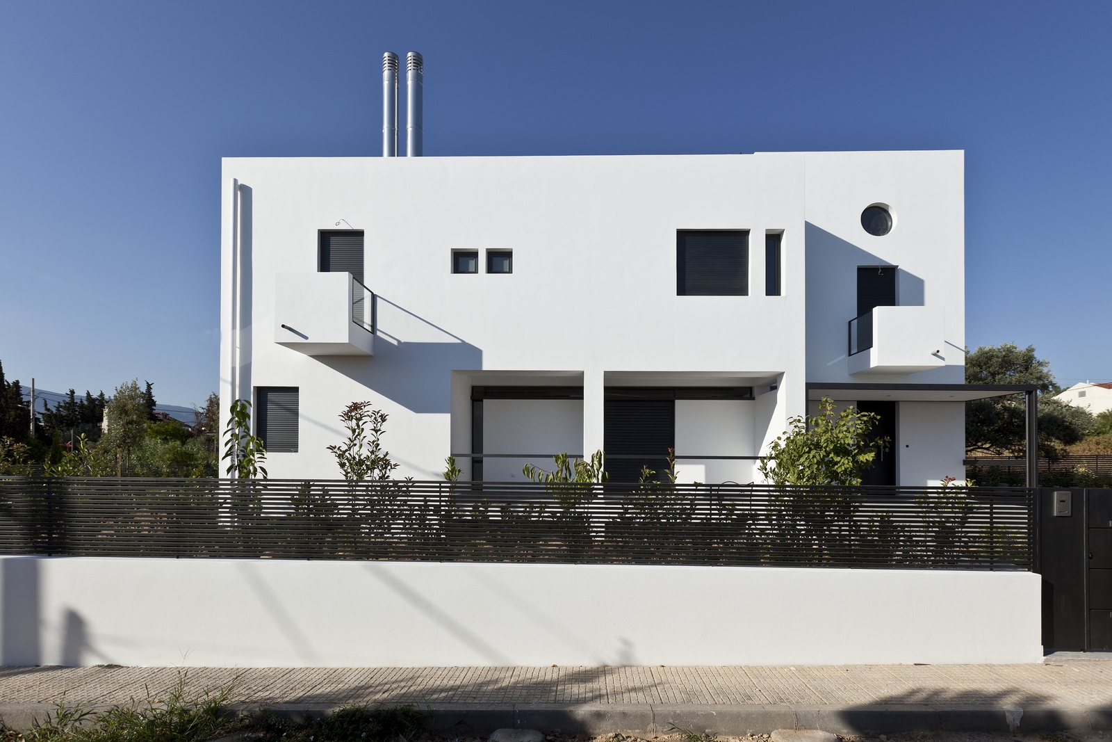 Archisearch Διώροφη κατοικία στην Κηφισιά | από το γραφείο A2 architects