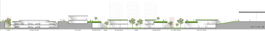 Archisearch Knowledge and Innovation Center (KIC) in Tripoli, Lebanon | Carlos Moubarak Architect’s entry for the international architectural competition