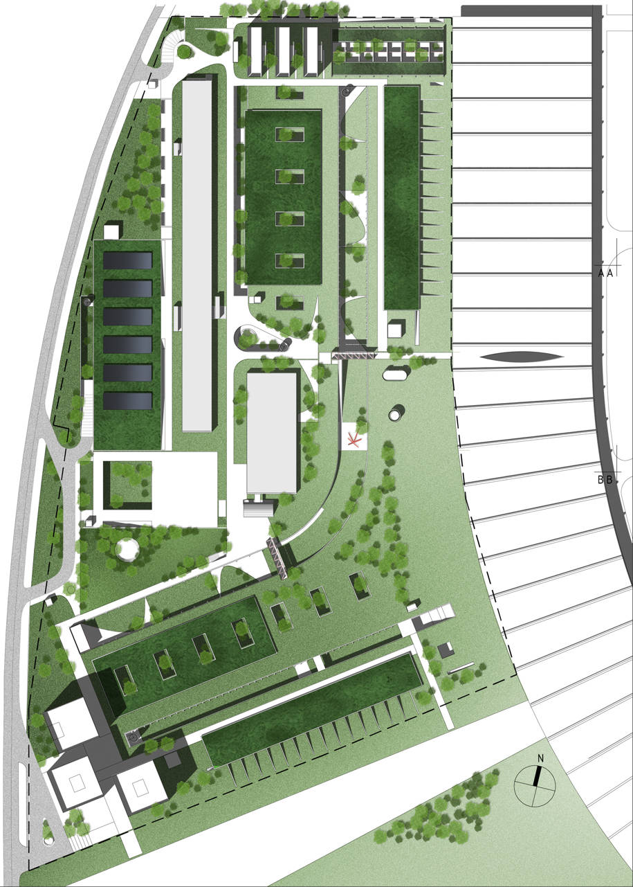 Archisearch Knowledge and Innovation Center (KIC) in Tripoli, Lebanon | Carlos Moubarak Architect’s entry for the international architectural competition