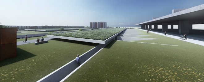 Archisearch - Knowledge and Innovation Center (KIC) in Tripoli, Lebanon | Carlos Moubarak Architect’s entry for the international architectural competition