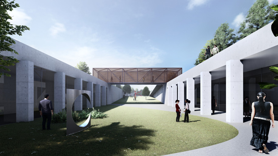 Archisearch Knowledge and Innovation Center (KIC) in Tripoli, Lebanon | Carlos Moubarak Architect’s entry for the international architectural competition