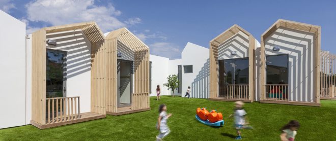 Archisearch - KLab Architecture's New Municipality Nursery in Glyfada, Athens