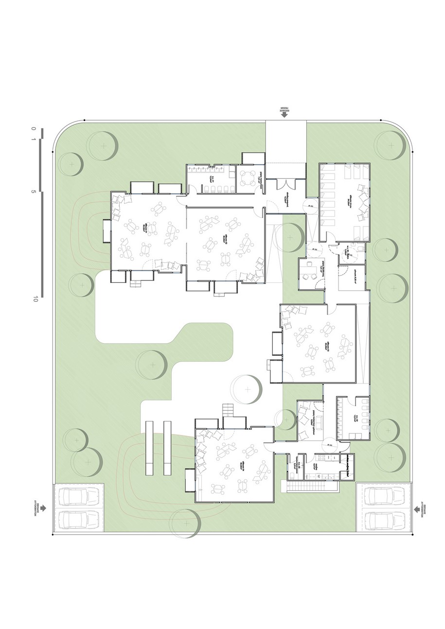 Archisearch KLab Architecture's New Municipality Nursery in Glyfada, Athens