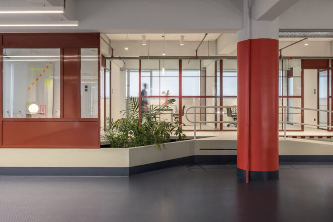 Archisearch - Ferryhopper premises in Athens | by KN Group_Design that works