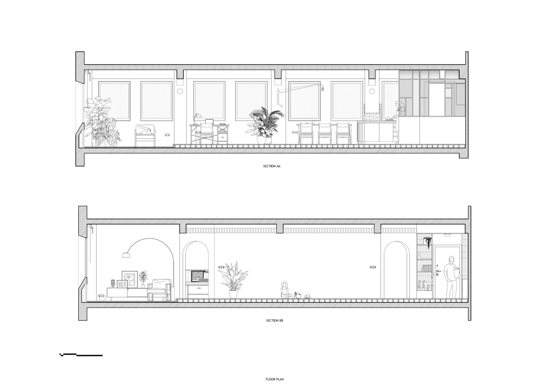 Archisearch Maja - The transformation of an office space to a holiday apartment by ΚΝ Group _ Design that Works.