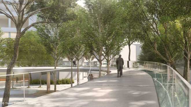 Archisearch - Οι Θ. Ξάνθη - XZA Architects, Σ. Γιωτάκης, Μ. Ζακυνθινού-Ξάνθη, Ν. Ζακυνθινού-Ξάνθη, Γ. Λάριος, Θ. Σακελλαριάδη, Α.Μ. Βισίλια κέρδισαν το Α' Βραβείο στον ανοιχτό διαγωνισμό για το νέο σταθμό Κολωνάκι.