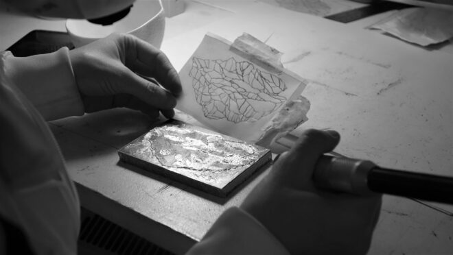 Archisearch - BURR_Ένα εικαστικό πρόγραμμα μακράς διάρκειας για την τέχνη της χαρακτικής | KȮREN process space, Athens