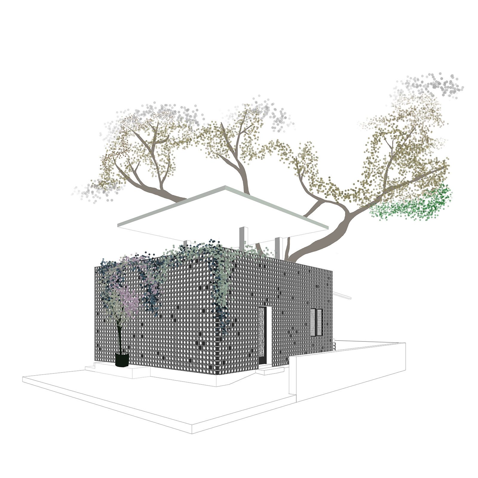 Archisearch Stories of Contemporary Domesticity | Episode 11: Kouloura House by Architectural bureau 11 Reinvents the Anonymous Athenian Modernist Home