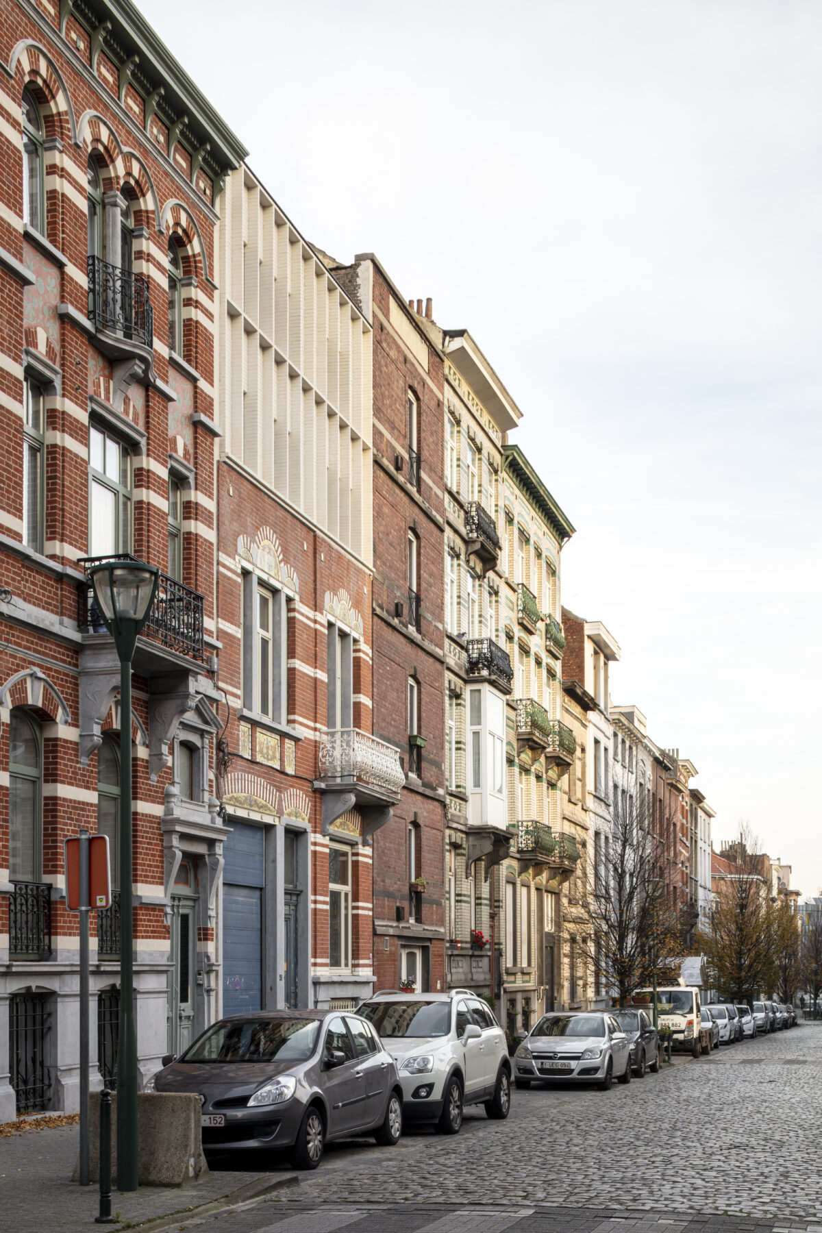 Archisearch KARPER ! Renovation of a House with Rooftop Extension in Brussels | by Hé! architects