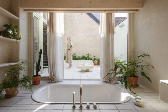 Archisearch - KARPER ! Renovation of a House with Rooftop Extension in Brussels | by Hé! architects