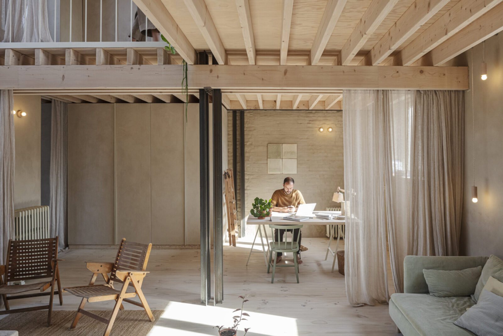 Archisearch KARPER ! Renovation of a House with Rooftop Extension in Brussels | by Hé! architects