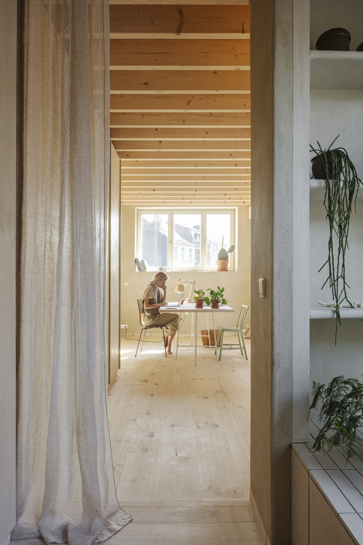 Archisearch KARPER ! Renovation of a House with Rooftop Extension in Brussels | by Hé! architects