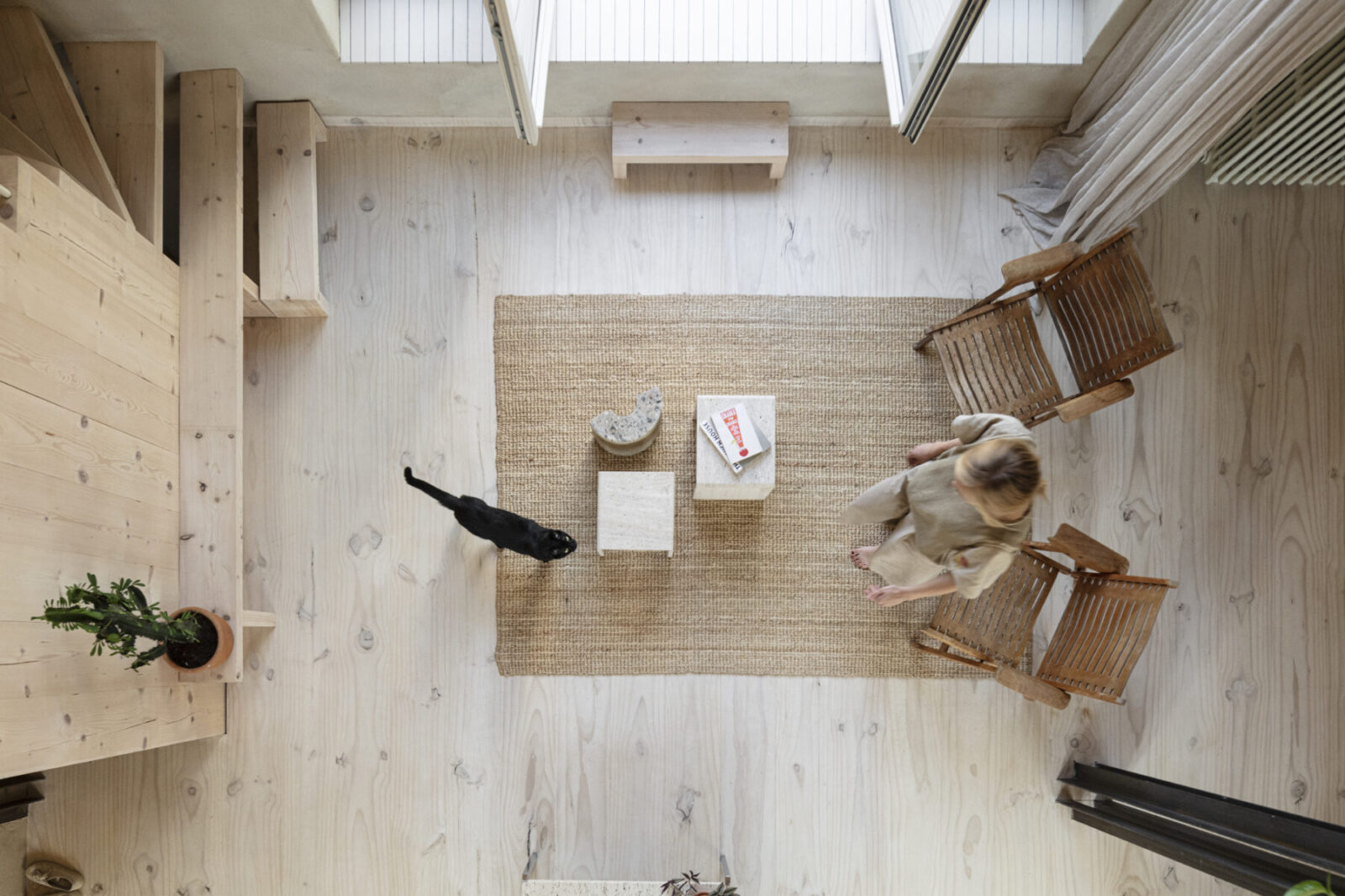 Archisearch KARPER ! Renovation of a House with Rooftop Extension in Brussels | by Hé! architects