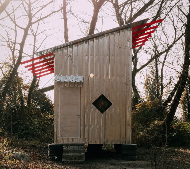 Archisearch - The Summer Refuge | Episode 9: Tin Can Castle by Kosmos Architects is A Nomadic Futuristic Retreat