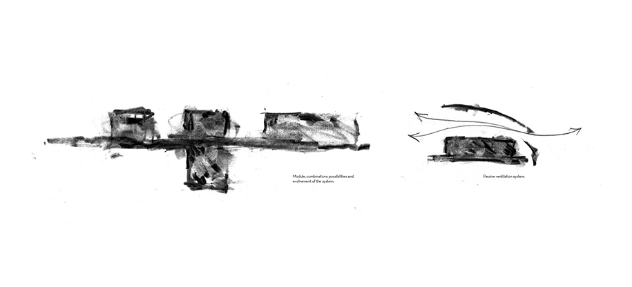 Archisearch Kaira Looro: Emergency Operation Center in Sub-Saharan Africa | Competition entry by Elli Giraud & Nikos Palaiothodoros 