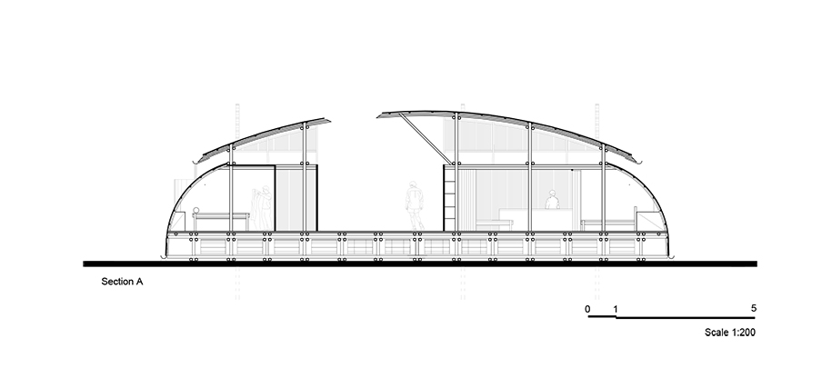 Archisearch Kaira Looro: Emergency Operation Center in Sub-Saharan Africa | Competition entry by Elli Giraud & Nikos Palaiothodoros 