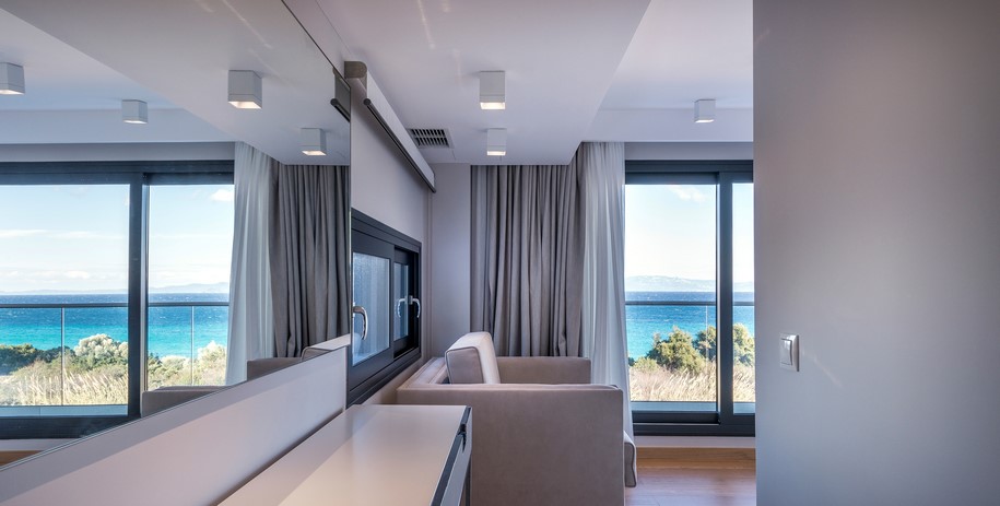 Archisearch Kallithea Villas by Office Twenty-Five Architects set high standards of hosting experience