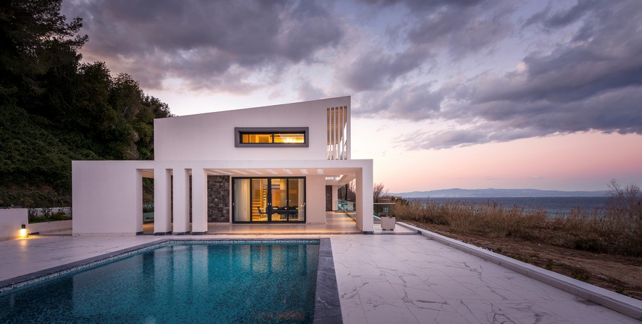 Archisearch Kallithea Villas by Office Twenty-Five Architects set high standards of hosting experience