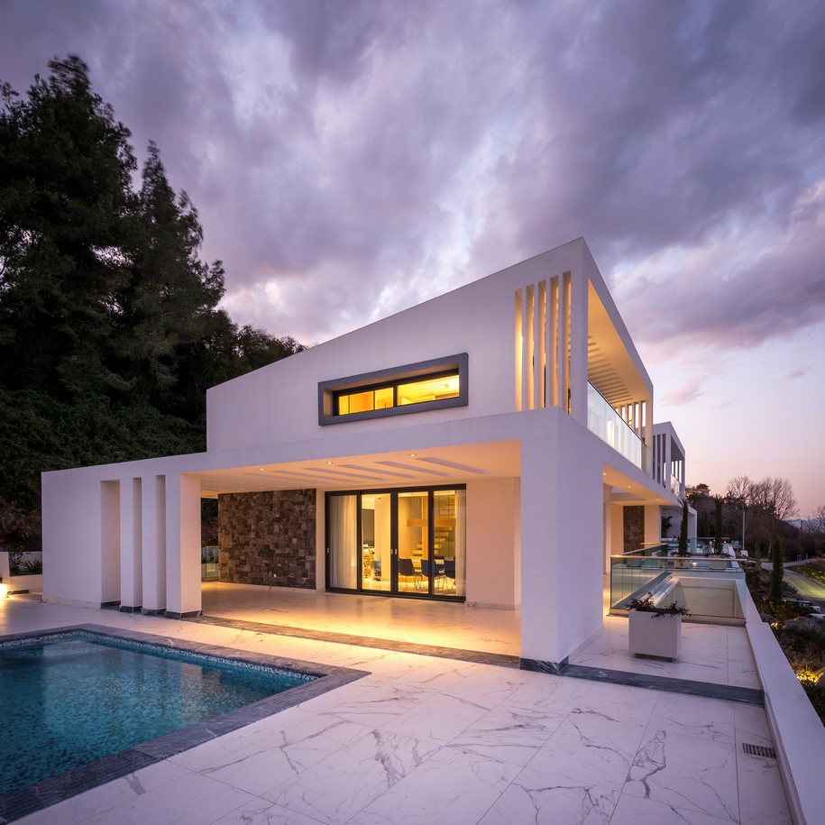 Archisearch Kallithea Villas by Office Twenty-Five Architects set high standards of hosting experience