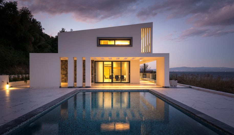 Archisearch Kallithea Villas by Office Twenty-Five Architects set high standards of hosting experience