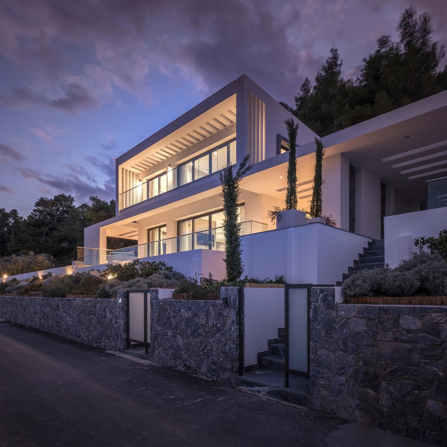 Archisearch Kallithea Villas by Office Twenty-Five Architects set high standards of hosting experience