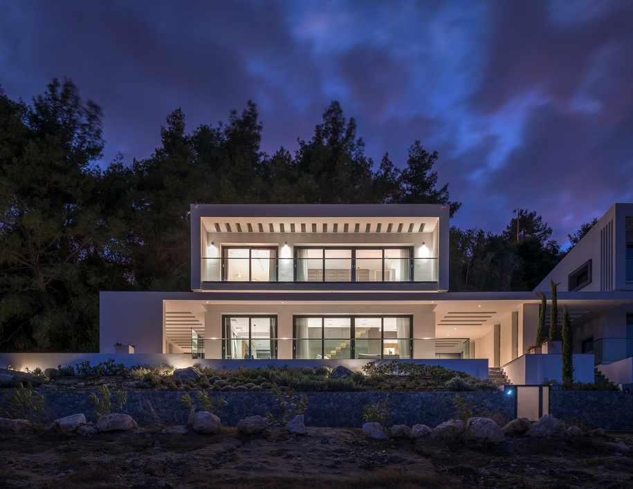 Archisearch Kallithea Villas by Office Twenty-Five Architects set high standards of hosting experience