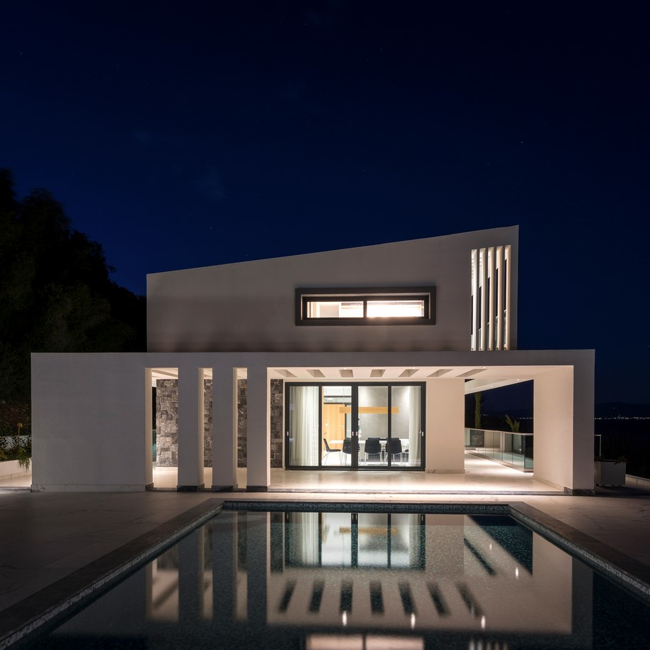 Archisearch Kallithea Villas by Office Twenty-Five Architects set high standards of hosting experience