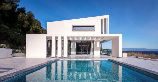 Archisearch - Kallithea Villas by Office Twenty-Five Architects set high standards of hosting experience