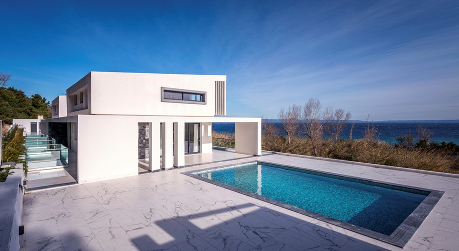Archisearch Kallithea Villas by Office Twenty-Five Architects set high standards of hosting experience