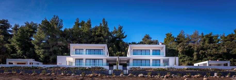 Archisearch Kallithea Villas by Office Twenty-Five Architects set high standards of hosting experience