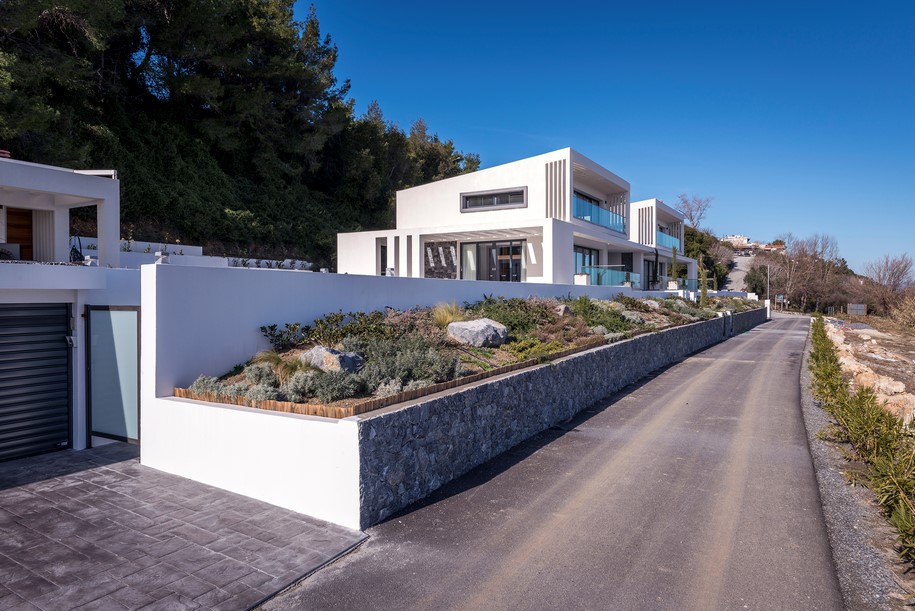 Archisearch Kallithea Villas by Office Twenty-Five Architects set high standards of hosting experience