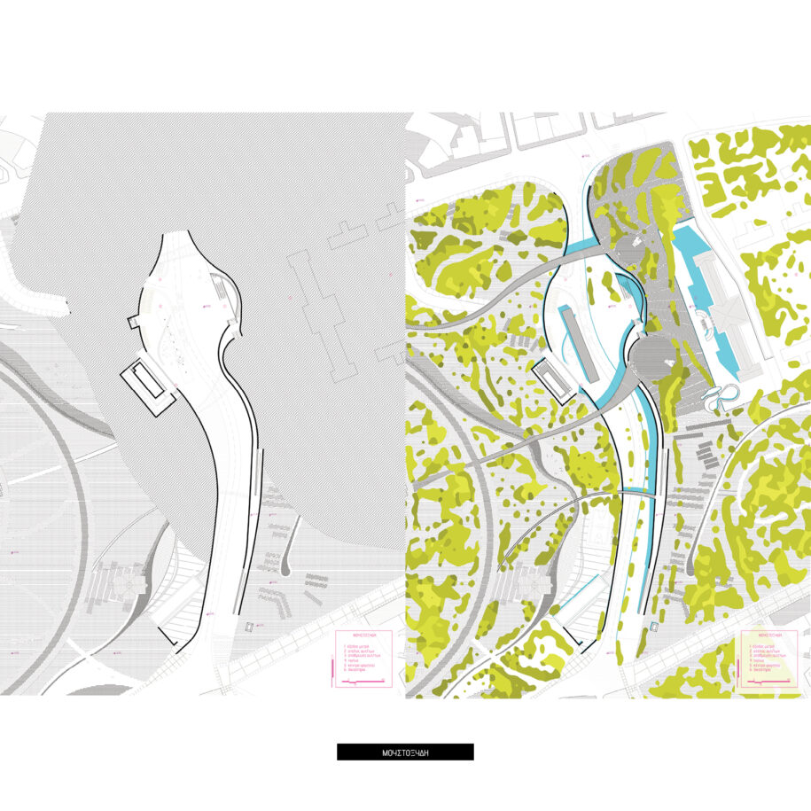 Archisearch Porous park intervention – redesigning the boundaries of Campus Martius, Athens | Diploma thesis by S. Kalogeromitrou, Ch. Milopoulou & A. Tzouvara