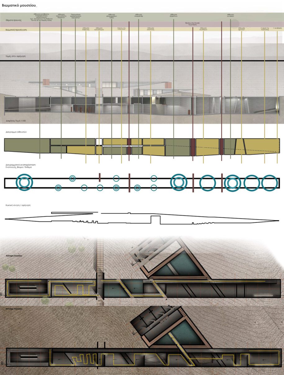 Archisearch From the shadow to the light : a narration about Makronisos | Diploma thesis by Konstantina Kalomoiri & Eirini Sofikitou