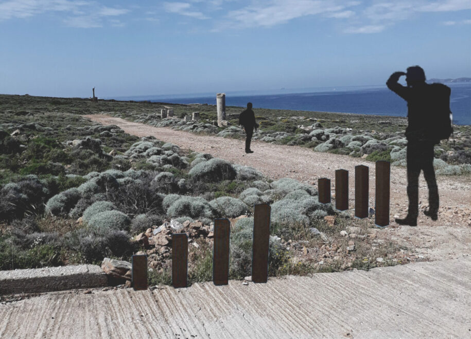 Archisearch From the shadow to the light : a narration about Makronisos | Diploma thesis by Konstantina Kalomoiri & Eirini Sofikitou